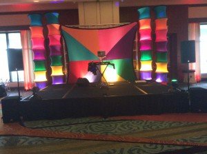 Junkanoo stage