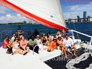 Catamaran Sail
